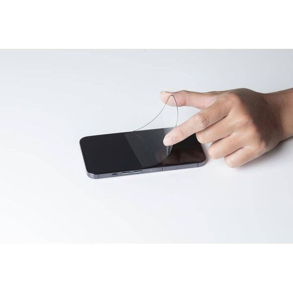 Moshi Szkło hybrydowe Moshi AirFoil Pro Apple iPhone 13 mini (czarna ramka)