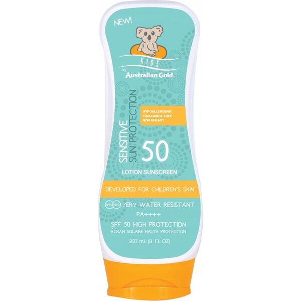 Australian Gold	 Australian Gold SPF50 Kids Sensitive Protection