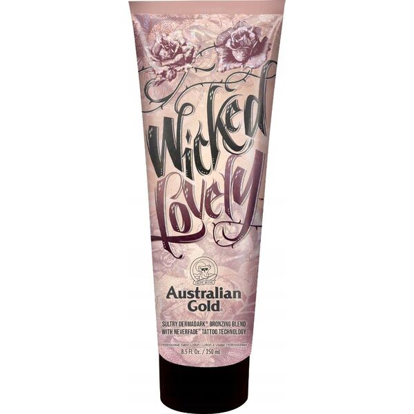 Australian Gold	 Australian Gold Wicked Lovely Bronzer Tatoo 250ml