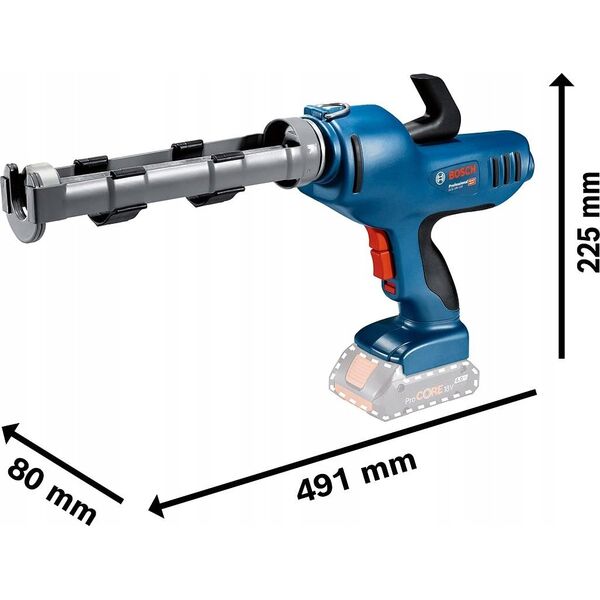 Bosch Bosch GCG 18V-310 Professional Cordless Caulking Gun Body Only