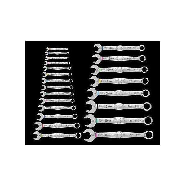 Wera Wera 6003 Joker Set 1 Combination Wrench Set