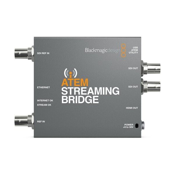 Blackmagic Blackmagic Design ATEM Streaming Bridge