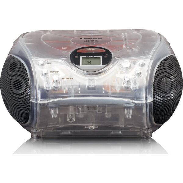 Radioodtwarzacz Lenco SCD-24 transparent