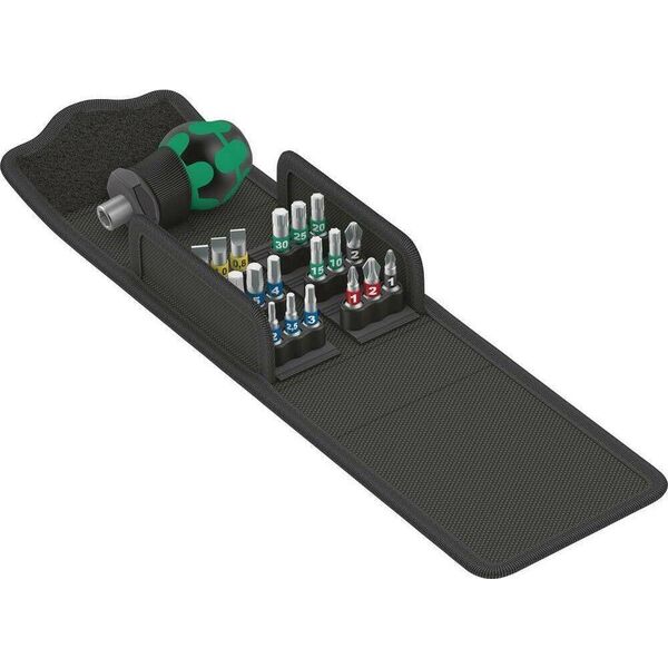 Wera WERA Kraftform Kompakt Stubby 1 Bit-Check