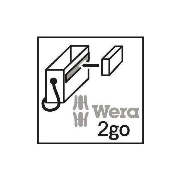 Wera WERA Kraftform Kompakt Stubby 1 Bit-Check