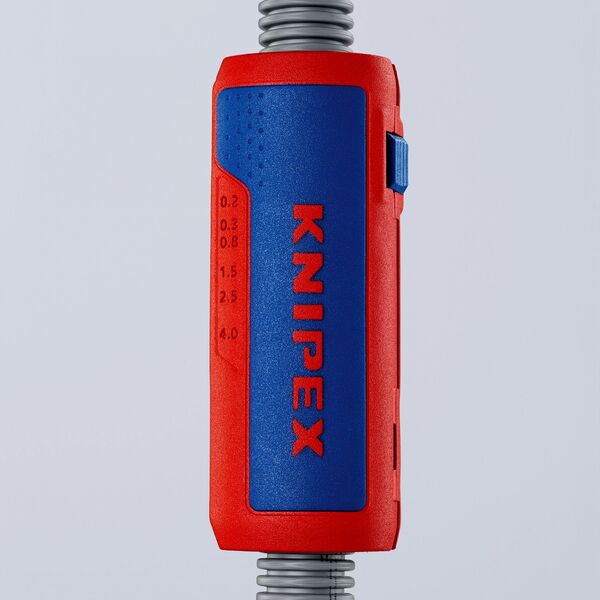 Knipex Ściągacz izolacji i do rur karbowanych 13-32mm TwistCut  90 22 02 SB