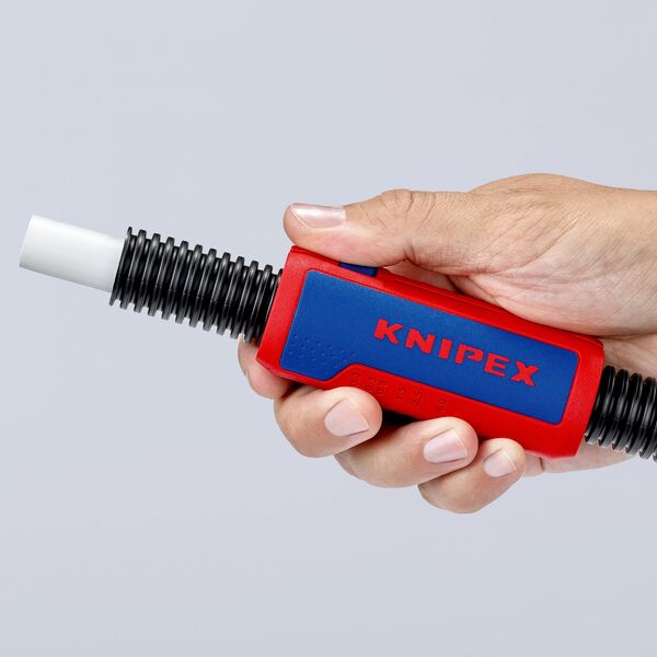 Knipex Ściągacz izolacji i do rur karbowanych 13-32mm TwistCut  90 22 02 SB