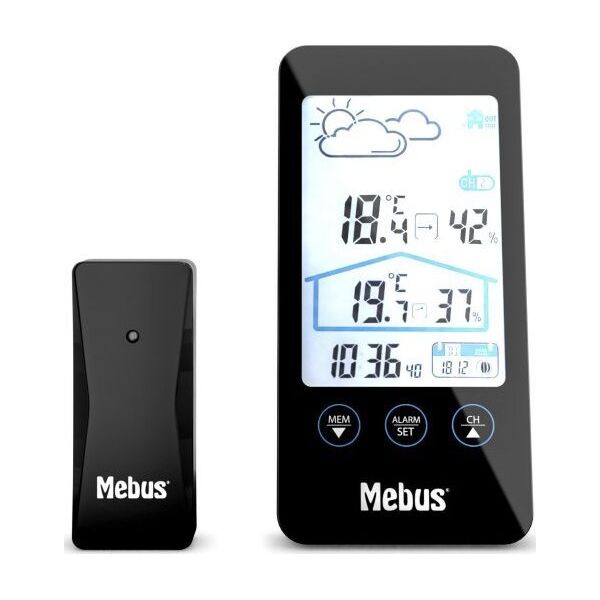Stacja pogodowa Mebus Mebus 11908 Wireless Weather Station