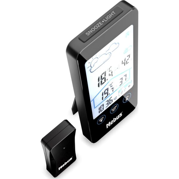 Stacja pogodowa Mebus Mebus 11908 Wireless Weather Station