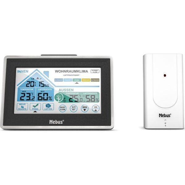Stacja pogodowa Mebus Mebus 01026 Wireless Weather Station