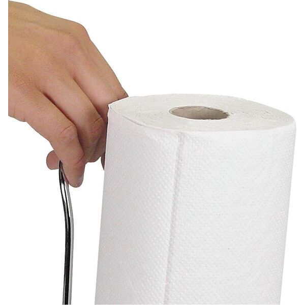 Brabantia Brabantia Kitchen Roll Holder steel glossy