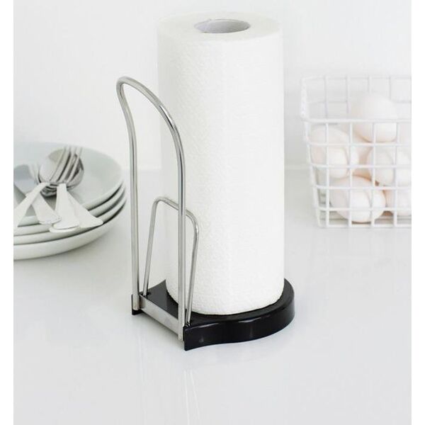 Brabantia Brabantia Kitchen Roll Holder steel glossy