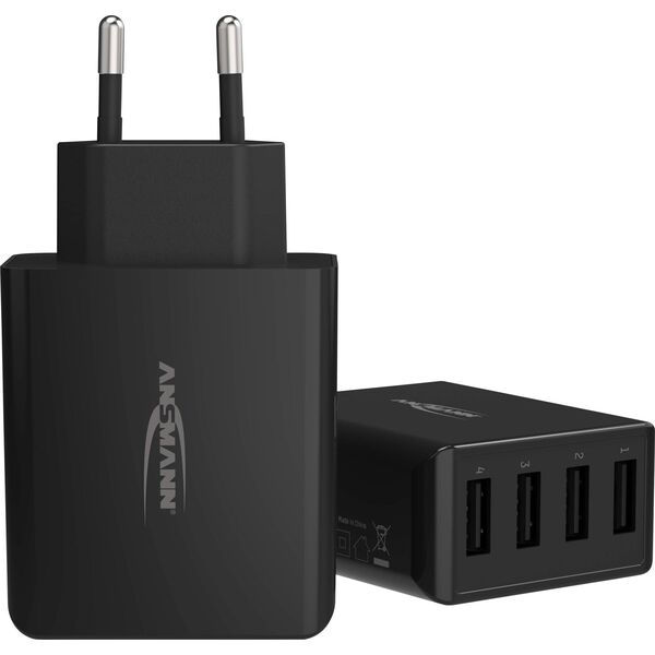 Ładowarka Ansmann HC430 4x USB-A 3 A (1001-0107)