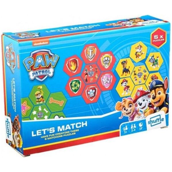 Cartamundi Shuffle - Paw Patrol Let's Match