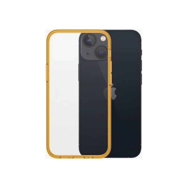 PanzerGlass PanzerGlass ClearCase - etui ochronne z powłoką antybakteryjną do iPhone 13 Mini Tangerine - Gwarancja bezpieczeństwa. Proste raty. Bezpłatna wysyłka od 170 zł.