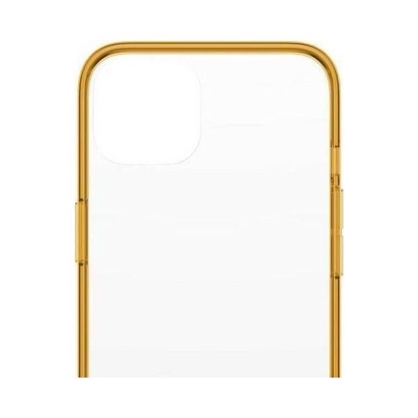 PanzerGlass PanzerGlass ClearCase - etui ochronne z powłoką antybakteryjną do iPhone 13 Tangerine - Gwarancja bezpieczeństwa. Proste raty. Bezpłatna wysyłka od 170 zł.