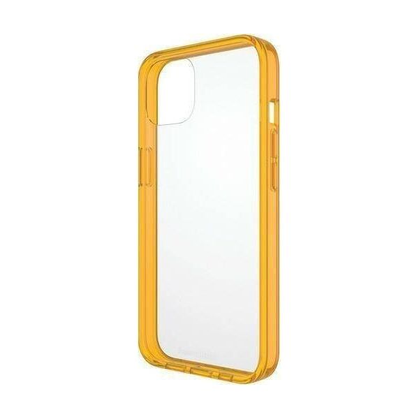 PanzerGlass PanzerGlass ClearCase - etui ochronne z powłoką antybakteryjną do iPhone 13 Tangerine - Gwarancja bezpieczeństwa. Proste raty. Bezpłatna wysyłka od 170 zł.