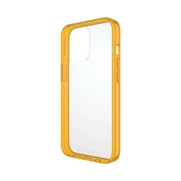 PanzerGlass PanzerGlass ClearCase - etui ochronne z powłoką antybakteryjną do iPhone 13 Pro Tangerine - Gwarancja bezpieczeństwa. Proste raty. Bezpłatna wysyłka od 170 zł.