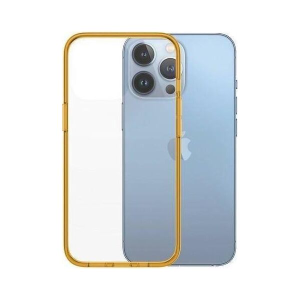 PanzerGlass PanzerGlass ClearCase - etui ochronne z powłoką antybakteryjną do iPhone 13 Pro Tangerine - Gwarancja bezpieczeństwa. Proste raty. Bezpłatna wysyłka od 170 zł.