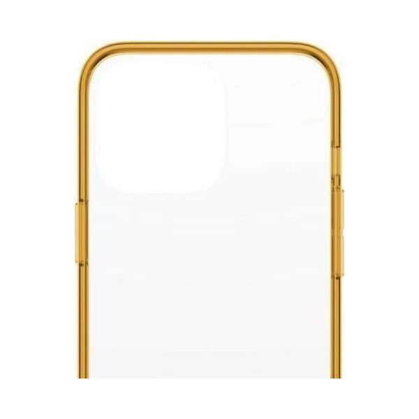 PanzerGlass PanzerGlass ClearCase - etui ochronne z powłoką antybakteryjną do iPhone 13 Pro Tangerine - Gwarancja bezpieczeństwa. Proste raty. Bezpłatna wysyłka od 170 zł.