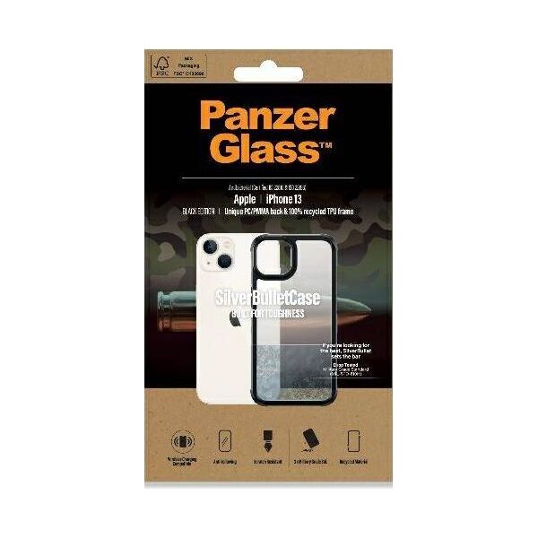 PanzerGlass PanzerGlass ClearCase - etui ochronne z powłoką antybakteryjną do iPhone 13 Pro Strawberry - Gwarancja bezpieczeństwa. Proste raty. Bezpłatna wysyłka od 170 zł.