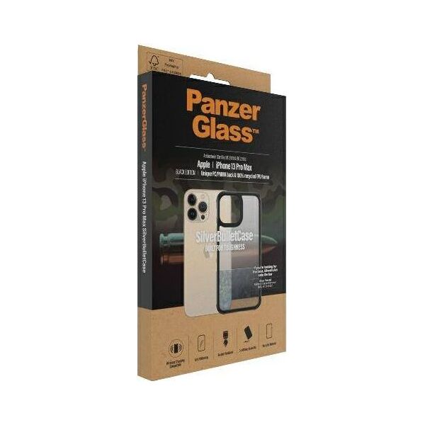 PanzerGlass PanzerGlass ClearCase - etui ochronne z powłoką antybakteryjną do iPhone 13 Pro Max Strawberry - Gwarancja bezpieczeństwa. Proste raty. Bezpłatna wysyłka od 170 zł.