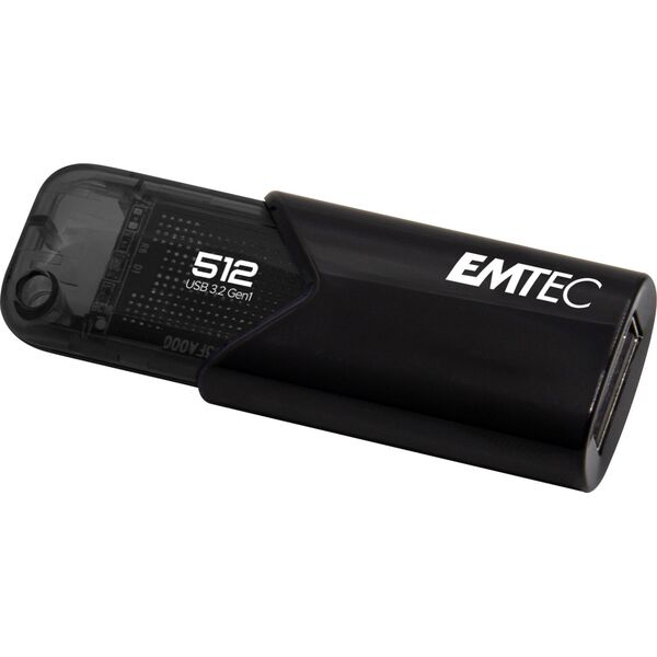 Pendrive Emtec B110 Click Easy, 512 GB  (ECMMD512GB113)