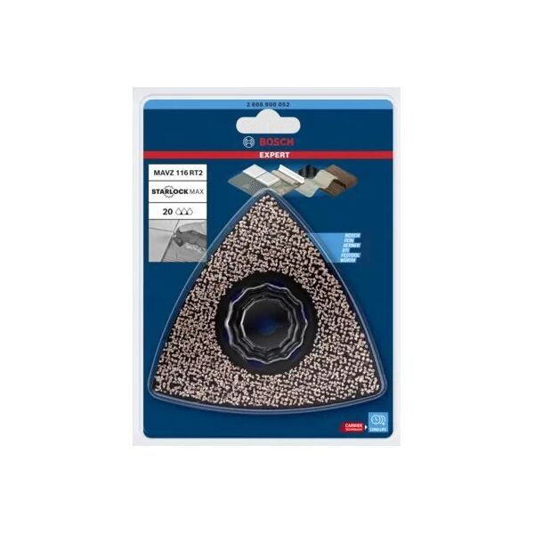 Bosch Bosch sanding plate MultiMaterial MAVZ116RT2 1S - 2608900052 EXPERT RANGE