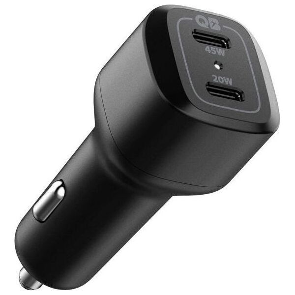 Ładowarka Spigen PC2000 PowerArc 2x USB-C 3 A  (SPN1855BLK)