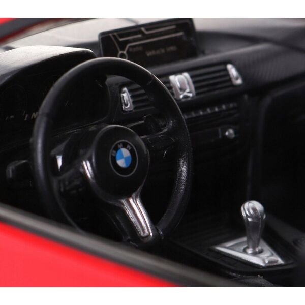 Ramiz Autko R/C BMW M4 Coupe Czerwony 1:14 RASTAR