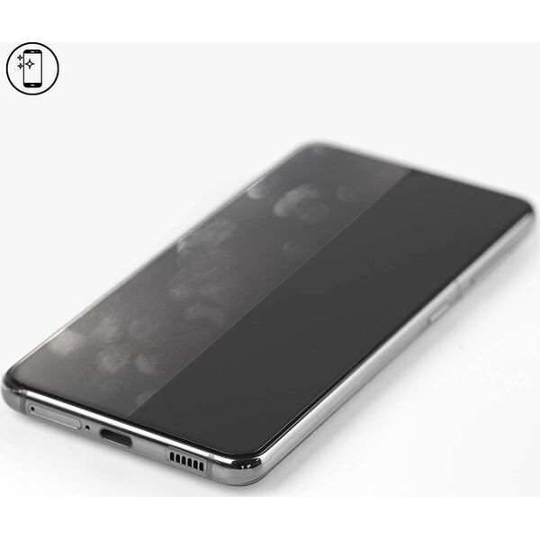 MyScreen Protector Szkło Hartowane 5D SAMSUNG GALAXY S21 FE MyScreen DIAMOND GLASS LITE edge Full Glue czarne