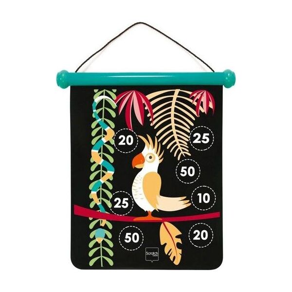 Scratch Scratch, Rzutki magnetyczne Dżungla, rozmiar M