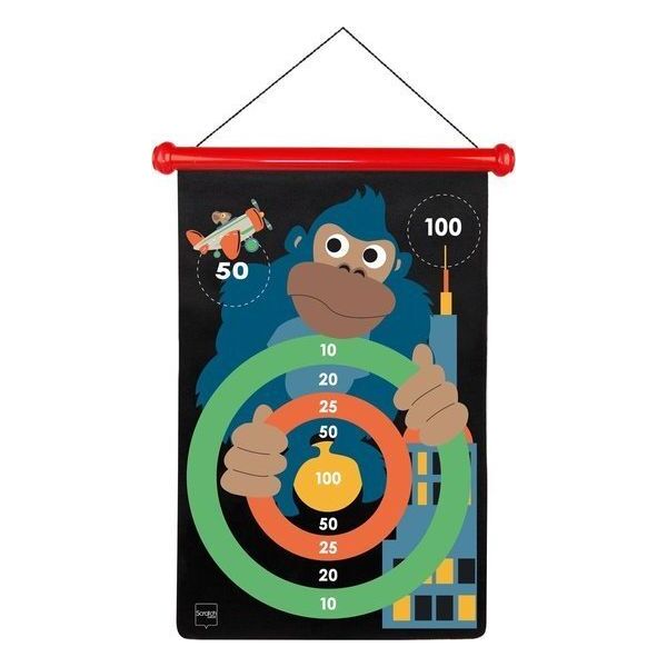 Scratch Scratch, Rzutki magnetyczne Małpka w mieście, rozmiar L