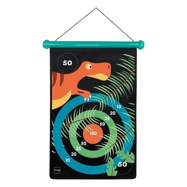 Scratch Scratch, Rzutki magnetyczne T-Rex i przyjaciele, rozmiar L