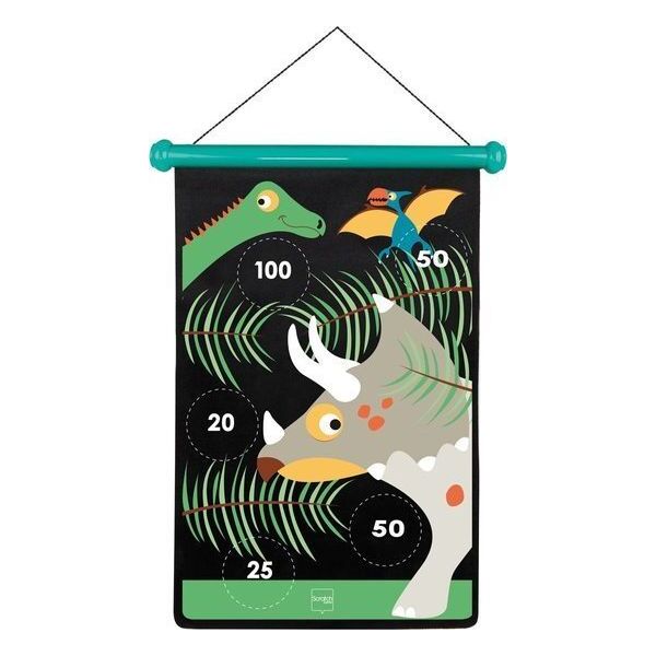 Scratch Scratch, Rzutki magnetyczne T-Rex i przyjaciele, rozmiar L