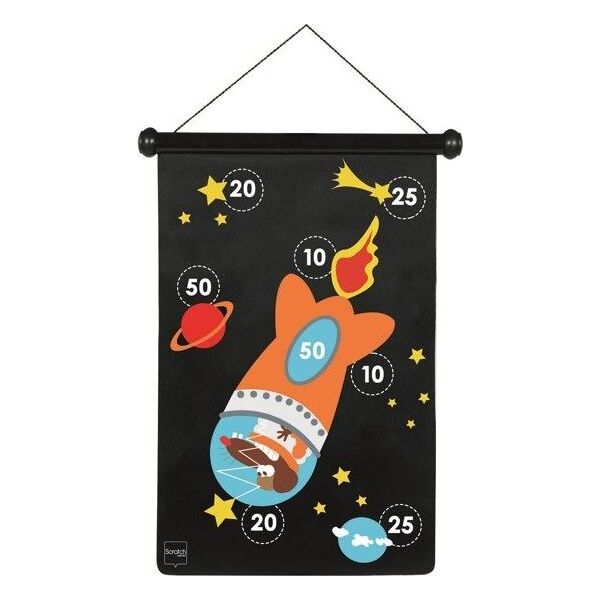 Scratch Scratch, Rzutki magnetyczne Kosmos, rozmiar L