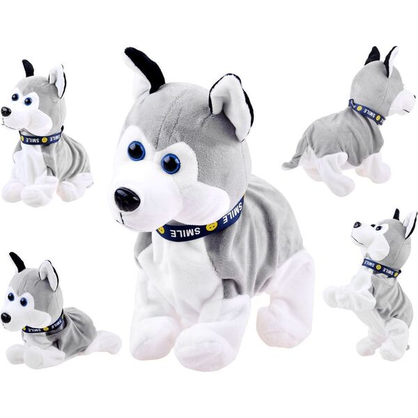 Jokomisiada Interaktywny piesek Husky reaguje na dotyk  (ZA1333)