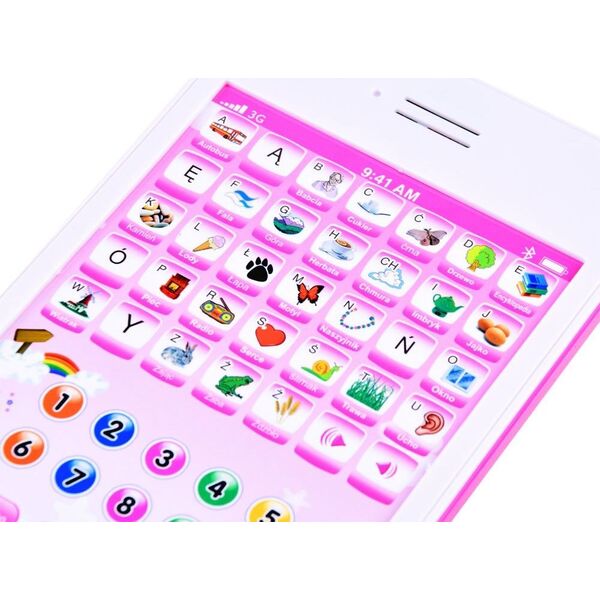 Jokomisiada Interaktywny TABLET edukacyjny w j. polskim ZA3223