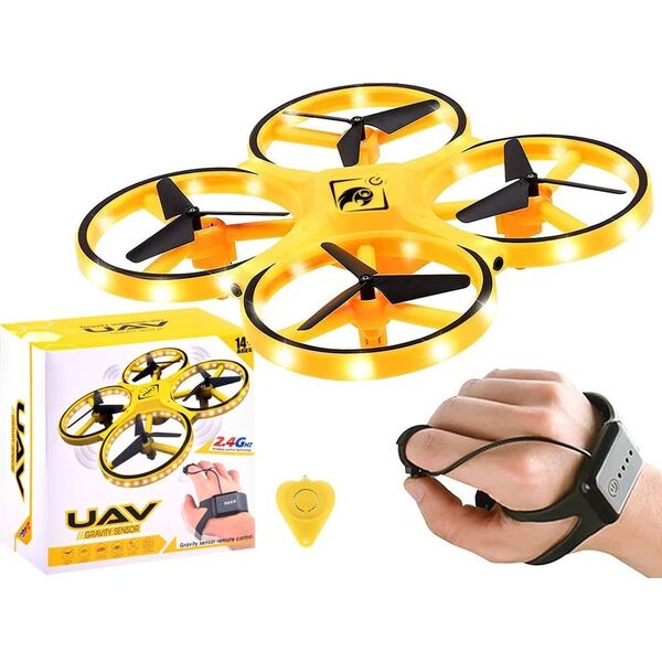 Dron Jokomisiada żółty (RC0573)