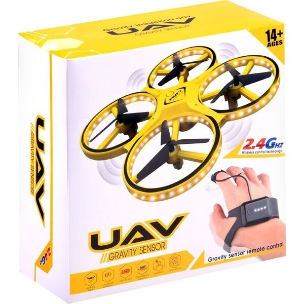 Dron Jokomisiada żółty (RC0573)