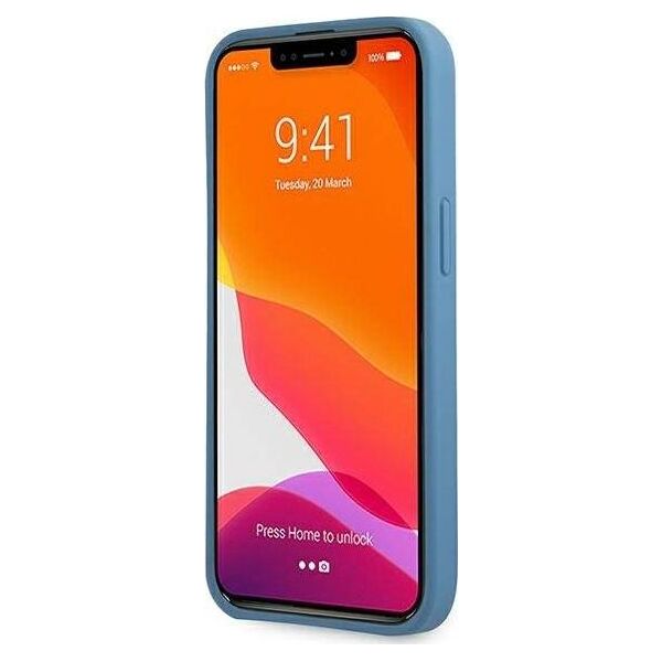 Guess Guess GUHCP13S4GMRBL iPhone 13 mini 5,4" niebieski/blue hardcase 4G with ring stand