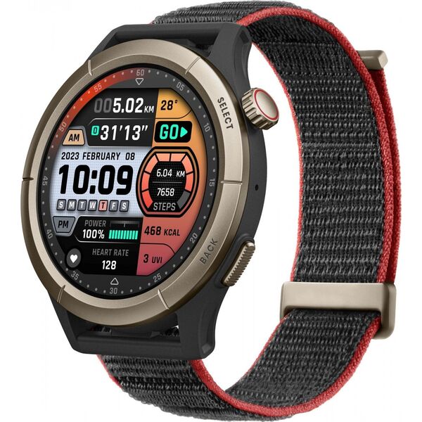 Smartwatch Amazfit Cheetah Pro Szary  (W2292TY1N)