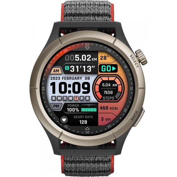 Smartwatch Amazfit Cheetah Pro Szary  (W2292TY1N)