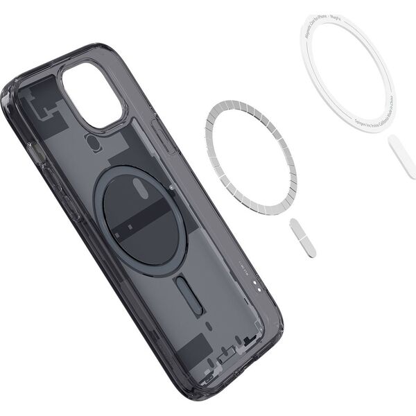 Spigen Ultra Hybrid MagSafe, zero one - iPhone 15 Plus