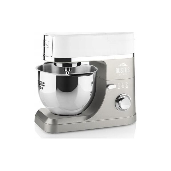 Robot planetarny Eta ROBOT PLANETARNY GUSTUS MAXIMUS IV 1200W (2 x MISA 5,5L. 3 MIESZADŁA, BLENDER, MASZYNKA, SZATKOWNICA)