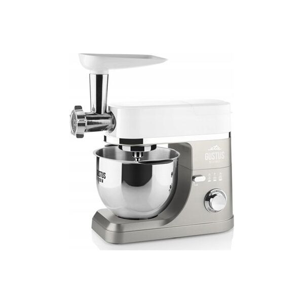 Robot planetarny Eta ROBOT PLANETARNY GUSTUS MAXIMUS IV 1200W (2 x MISA 5,5L. 3 MIESZADŁA, BLENDER, MASZYNKA, SZATKOWNICA)