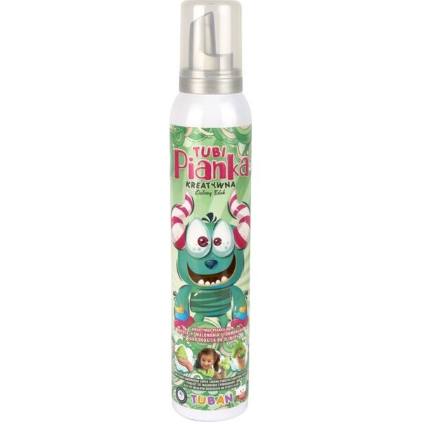 TUBAN Tubi Pianka - Zielony Edek 200 ml