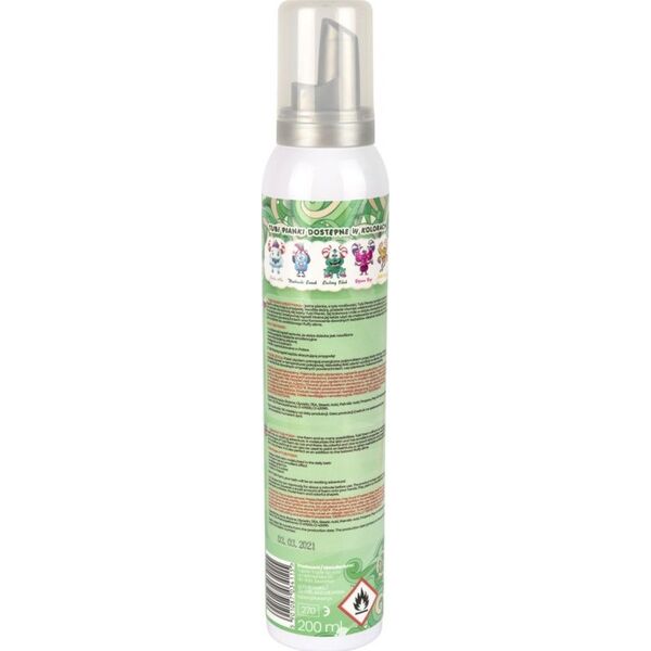 TUBAN Tubi Pianka - Zielony Edek 200 ml