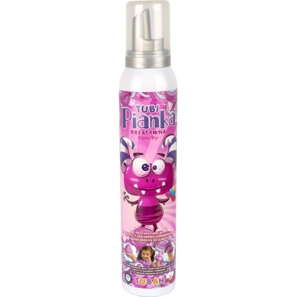 TUBAN Tubi Pianka - Różowa Rozi 200 ml
