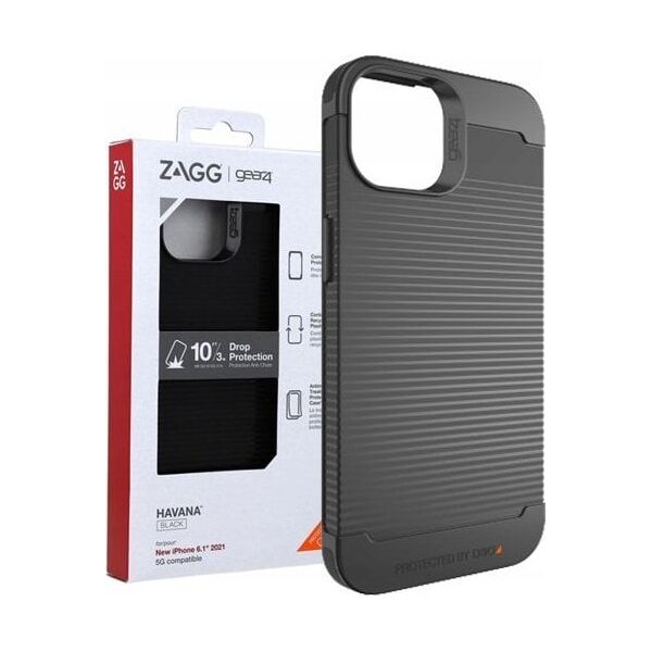 Gear4 Gear4 D3O Havana iPhone 13 6,1" czarny/black 702008187